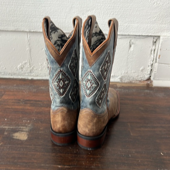 Women’s Laredo Santa Fe Western Boots size 9M - Picture 3 of 7